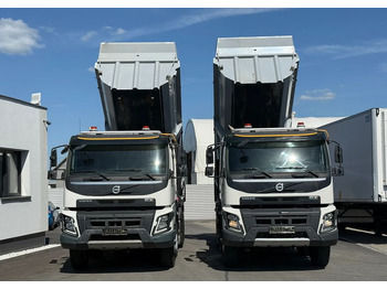Tipper Volvo FMX 500 8X4 WYWROTKA RETARDER: picture 2