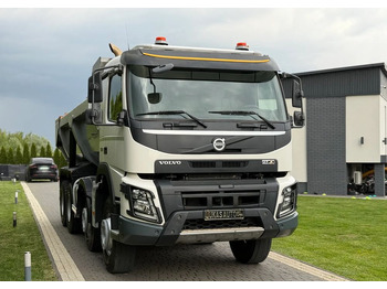 Tipper Volvo FMX 500 8X4 WYWROTKA RETARDER: picture 5