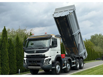 Tipper Volvo FMX 500 8X4 WYWROTKA RETARDER: picture 3