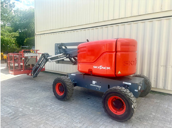 Truck mounted aerial platform Skyjack SJ46AJ 4x4 Diesel / 636 H / 16 Meter: picture 4