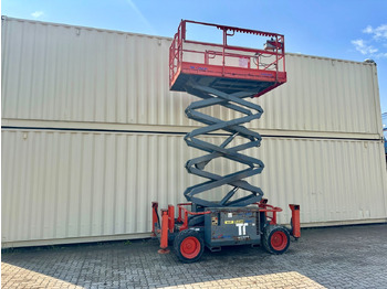 Scissor lift Skyjack SJ6832RT 4x4 Diesel, 11.8 Meter, 1.493 H: picture 2
