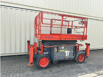Scissor lift Skyjack SJ6832RT 4x4 Diesel, 11.8 Meter, 1.493 H: picture 4