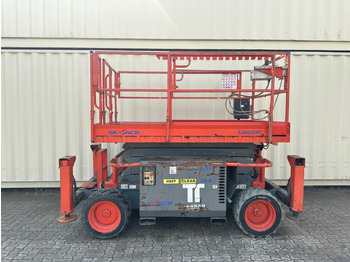 Scissor lift Skyjack SJ6832RT 4x4 Diesel, 11.8 Meter, 1.493 H: picture 5