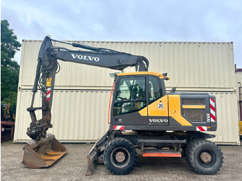 Wheel excavator VOLVO EW160E