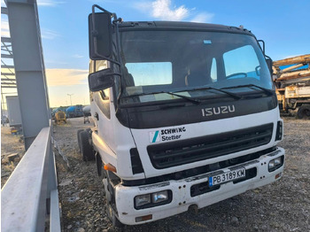 Cab chassis truck ISUZU