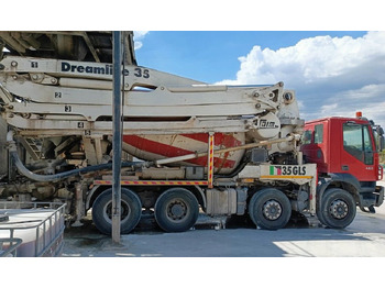 Mixer pump truck Iveco TRAKKER 450 COIME 35: picture 4