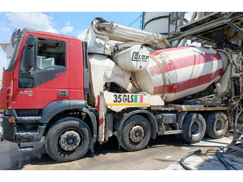 Mixer pump truck Iveco TRAKKER 450 COIME 35: picture 3