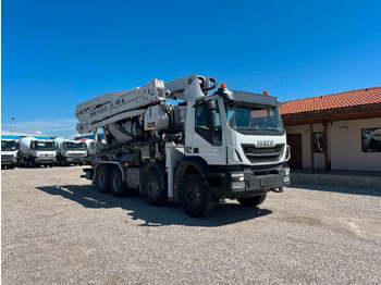 Mixer pump truck IVECO Trakker