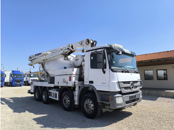 Concrete pump truck SCHWING STETTER
