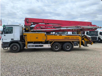 Concrete pump truck Mercedes-Benz ACTROS 3341 JUNJIN JXR 38-4: picture 4