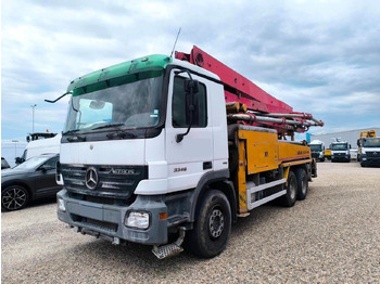 Concrete pump truck Mercedes-Benz ACTROS 3341 JUNJIN JXR 38-4: picture 3