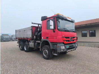 Tipper MERCEDES-BENZ Actros 3355