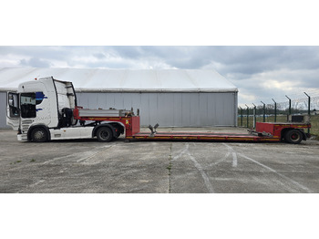 Low loader semi-trailer BROSHUIS