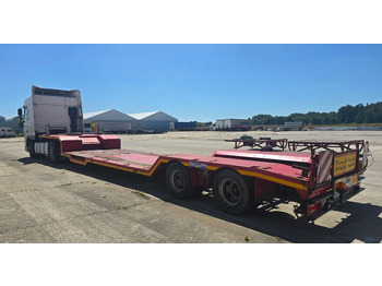 Low loader semi-trailer EMTECH