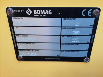 New Roller BOMAG DE BW 120 AD-5  Stage V/Tier 4f: picture 2