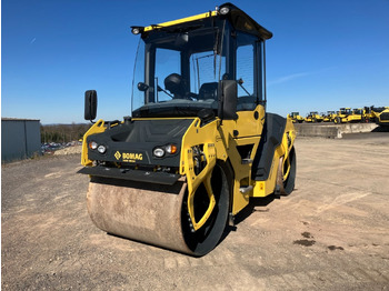 Road roller BOMAG
