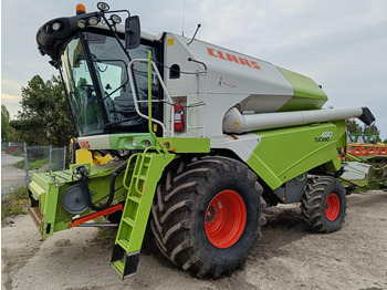 Combine harvester CLAAS Tucano