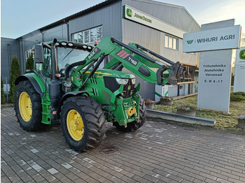 Farm tractor JOHN DEERE 6155R