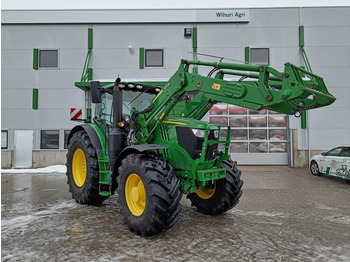 Farm tractor JOHN DEERE 6215R