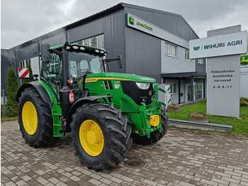 Farm tractor JOHN DEERE 6R 155