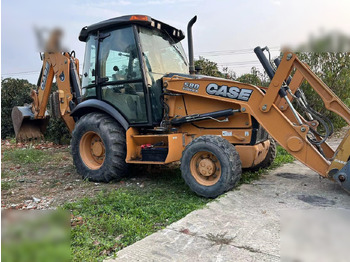 Backhoe loader CASE 580
