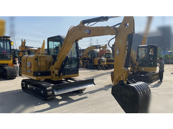 Mini excavator CATERPILLAR 305.5E: picture 2