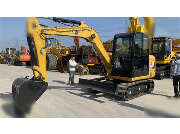 Mini excavator CATERPILLAR 305.5E: picture 4
