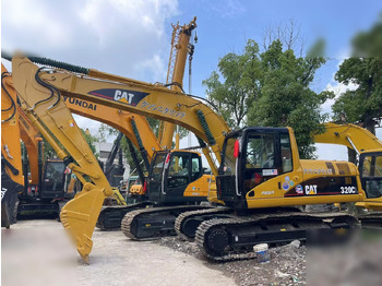 Crawler excavator CATERPILLAR 320CL