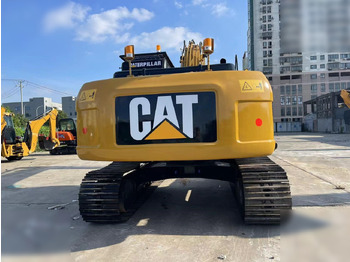 Crawler excavator CATERPILLAR 320DL: picture 4