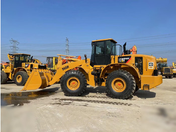 Wheel loader CATERPILLAR 966H