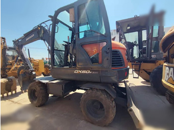 Wheel excavator DOOSAN DX60W