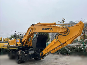 Wheel excavator HYUNDAI ROBEX 210W-9S: picture 3 Wheel excavator HYUNDAI ROBEX 210W-9S: picture 3