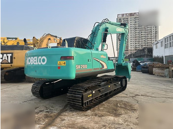 Crawler excavator KOBELCO SK200-6E: picture 5