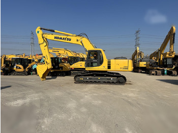 Crawler excavator KOMATSU PC220-6