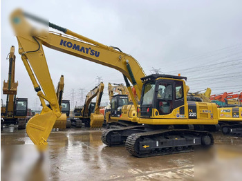 Crawler excavator KOMATSU PC220-8