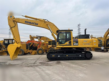 Crawler excavator KOMATSU PC450-8