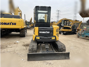 Mini excavator KOMATSU PC50MR-2: picture 3 Mini excavator KOMATSU PC50MR-2: picture 3