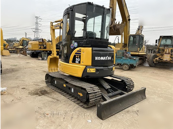 Mini excavator KOMATSU PC50MR-2