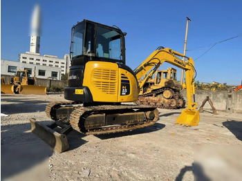 Mini excavator KOMATSU PC55MR-2