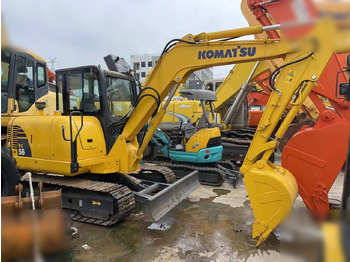 Mini excavator KOMATSU PC56-7