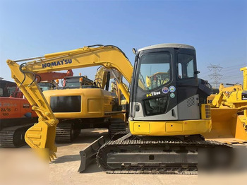 Crawler excavator KOMATSU PC78