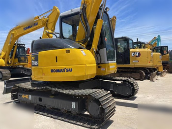 Crawler excavator KOMATSU PC78US-6: picture 5