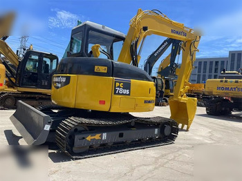 Crawler excavator KOMATSU PC78US-6: picture 2