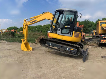 Crawler excavator KOMATSU PC78