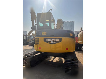 Crawler excavator KOMATSU PC78US-6: picture 2