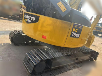 Crawler excavator KOMATSU PC78US-6: picture 5