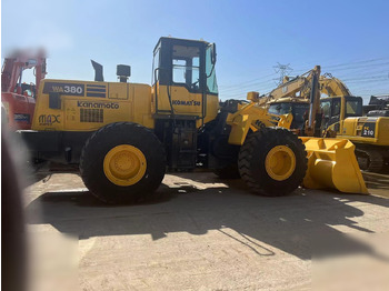 Wheel loader KOMATSU WA320