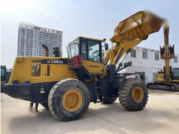 Wheel loader KOMATSU WA380