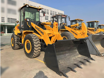 Wheel loader LIUGONG