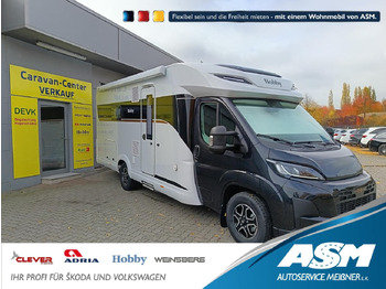 Semi-integrated motorhome HOBBY MAXIA